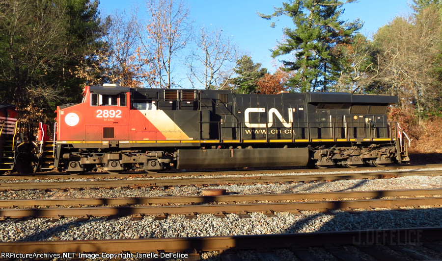 ROSTER SHOT: CN #2892